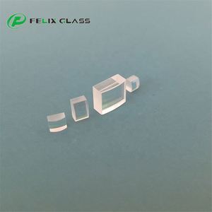Lente Cilíndrica Plano Convexa UVC de Sílice Fundida/BK7, Cristal Óptico FELIX - Product Image 1
