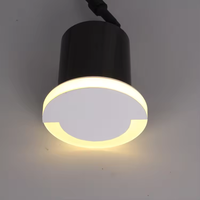 Lampes encastrées murales LED modernes en aluminium et acrylique pour escaliers, 3W DC24V 12V AC85-265V, étanches IP65