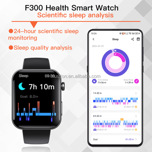 OEM 2024 Luxury Fashion 2.1" Fitness tracker Heart Rate Blood Pressure Oxygen ECG Monitor <strong>F300</strong> Sports <strong>Watch</strong> for Men Smart <strong>Watch</strong> - Product Image 6