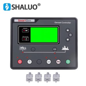 HGM7220 التلقائي بدء إيقاف <span class=keywords><strong>Smartgen</strong></span> genamf وحدة تحكم LCD PC مجموعة تحكم مولد جزء - Product Image 2