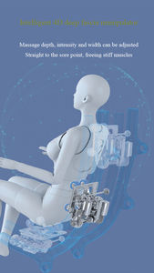 Chaise de massage 3D à gravité zéro avec extension automatique AI produits de soins de santé Ghe Massage 4D automatique 2024 Chaise de massage zéro - Product Image 5