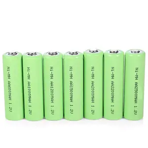 FBTech 1.2V Size AA AAA 600/1500/2000/2600mah Ni-MH Rechargeable Battery 1800/2200mah Nickel Metal Hydride Batteries