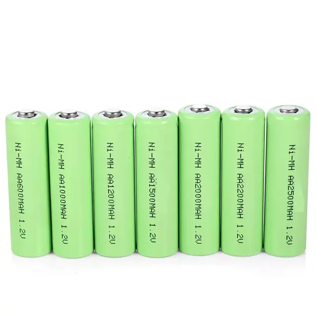 FBTech 1.2V Size AA AAA 600/1500/2000/2600mah Ni-MH Rechargeable Battery 1800/2200mah Nickel Metal Hydride Batteries