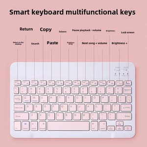 Smart Home Products WirelessKeyboard & Mouse Set Universal Portable Smart Home Magic <b>Keyboard</b> - Product Image 3