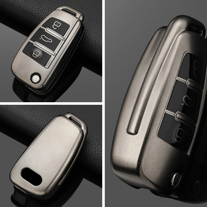 <span class=keywords><strong>Coque</strong></span> de protection tendance en TPU pour <span class=keywords><strong>clé</strong></span> de voiture <span class=keywords><strong>Audi</strong></span> <span class=keywords><strong>A3</strong></span> 8L <span class=keywords><strong>8P</strong></span> A4 B6 B7 B8 A6 C5 C6 4F RS3 Q3 Q7 TT 8L 8V S3 - Product Image 5
