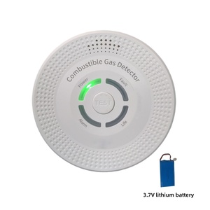 Âm thanh ánh sáng báo động treo tường Methane <span class=keywords><strong>Gas</strong></span> <span class=keywords><strong>Detector</strong></span> Battery Powered CH4 dễ cháy <span class=keywords><strong>gas</strong></span> <span class=keywords><strong>Leak</strong></span> <span class=keywords><strong>Detector</strong></span> - Product Image 2