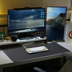 Tissu de polyester avec les techniques antidérapantes de panneau de support de tissu de point de feutre et de PVC - Product Image 3