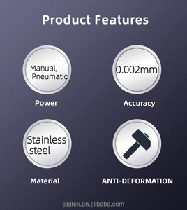 Soporte de electrodo EDM de latón con orificio de extracción de chips, ranura cuadrada de 20x20mm, para máquinas de EDM de plomo de sistema ITS - Product Image 5