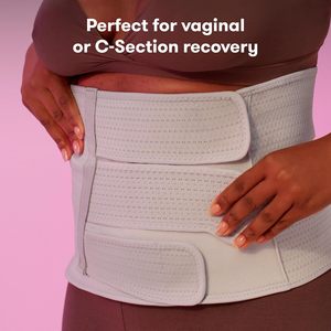 <span class=keywords><strong>Ceinture</strong></span> abdominale post-partum pour récupération après césarienne, bande <span class=keywords><strong>de</strong></span> compression fine en nylon réglable, soutien pelvien - Product Image 3