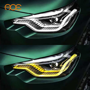 Interruttore abbagliante 3 volte cambiamento di colore tra <span class=keywords><strong>bianco</strong></span> e giallo doppio colore modulo DRL per BMW M2 G42 G87 - Product Image 2