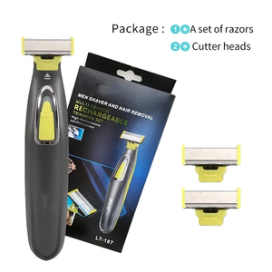 <span class=keywords><strong>Rasoir</strong></span> sans fil professionnel <span class=keywords><strong>rasoir</strong></span> étanche Rechargeable barbe tondeuse pour hommes visage <span class=keywords><strong>corps</strong></span> - Product Image 3