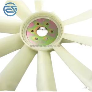 ใบพัดลมระบายความร้อนเครื่องยนต์สำหรับรถขุด รุ่น PC60-<span class=keywords><strong>7</strong></span> PC100-<span class=keywords><strong>7</strong></span> PC120-<span class=keywords><strong>7</strong></span> <span class=keywords><strong>PC130</strong></span>-<span class=keywords><strong>7</strong></span> ใบพัดลมเครื่องยนต์ 4D95 แบบ 10 แฉก - Product Image 5