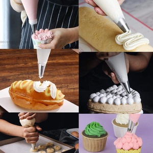 Icing Piping Borse Addensato Anti-scoppio Sacchetti della Pasticceria Usa E Getta <span class=keywords><strong>Professionale</strong></span> Tipless Piping Borse per la Torta Del Biscotto Che Decora - Product Image 2