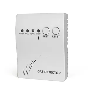 Bosean-Detector doméstico de gas licuado de petróleo/LPG, sistema de alarma de seguridad para el hogar, inalámbrico, inteligente, enchufe doméstico, sistema de alarma