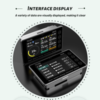 Moniteur de batterie universel RV BT BW-TC35 8-80V350A, indicateur de tension de charge et de décharge, testeur de capacité de batterie