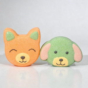 Ensemble de bombes de <span class=keywords><strong>bain</strong></span> fantaisie assorties, bombes de <span class=keywords><strong>bain</strong></span> effervescentes pour enfants en forme d'animaux et de fêtes, bombes de <span class=keywords><strong>bain</strong></span> parfumées colorées OEM - Product Image 2