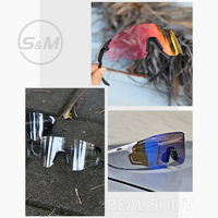 Lunettes de vélo pour sports de plein air, lunettes de protection contre le vent, lunettes de soleil polarisées pour le cyclisme, lunettes anti-ultraviolets, lunettes de vélo Vipers