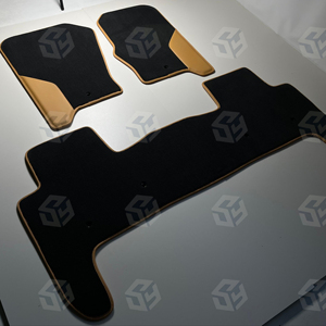 Ensemble complet de tapis de voiture en laine d'agneau de luxe, 100% laine d'Australie pure pour Land Rover Range Rover - Product Image 1