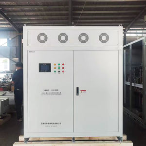 Regülatör 150kVA 220V Üç Fazlı Servo Stabilizör SVC SBW 50Hz LCD Otomatik Voltaj - Product Image 1