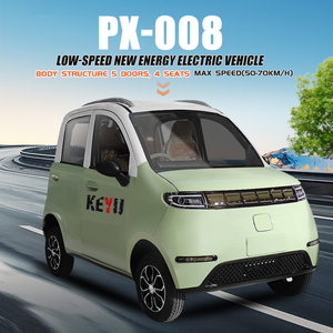 KEYU Voiture électrique à grande vitesse 80/KM, mini voiture électrique, mini voitures électriques pour adultes, véhicule, mini voiture électrique chinoise - Product Image 2
