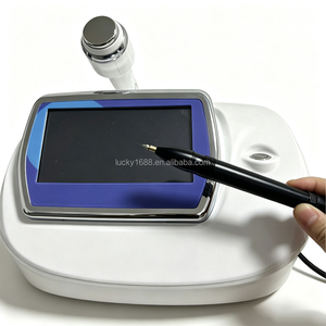 Appareil d'épilation indolore 2-en-1 par électrolyse, épilateur à aiguille à courant électrique avec marteau froid rafraîchissant pour la peau, appareil de beauté - Product Image 3