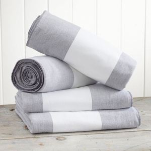 Serviette de plage en coton 100% bio égyptien, non tissé, jetable, personnalisée, de qualité luxe, neuve, en gros - Product Image 3