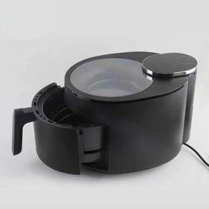 Friteuse à air visuel 5L Circulation de l'air Airfryers électriques Four Portable Contrôle de la température Marques chinoises Appareils de cuisine - Product Image 4