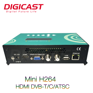 MINI Un Canale H.264 RF Full <span class=keywords><strong>HD</strong></span> DVB-T2 Encoder Modulatore Con Il Prezzo Basso - Product Image 4
