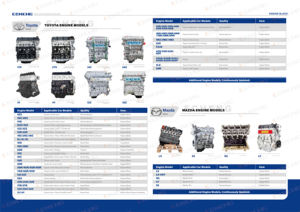 Venta al por mayor de motores nuevos M20C GRJ150 6ZR-FE 2GR-FKS GRJ120 6GR 7GR 5L 1ZZ 2ZR 1AR 1KD 1NZ 1UR 3AR 3RZ 3UR 2AR 2JZ 4Y para Toyota - Product Image 2