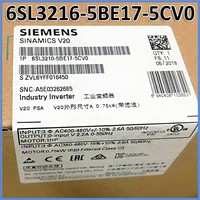 Konverter Frekuensi Original 6sl3216-5be17-5cv0 6sl3 216-5be17-5cv0