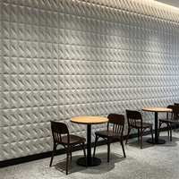 Panneau mural 3D en diamant PU, élément de fenêtre 600x1200, imperméable, ignifuge, moderne, classique, extérieur, intérieur, commercial, domestique