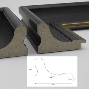 Chất Lượng Cao Bằng Gỗ Khung Hình Đúc <span class=keywords><strong>Ps</strong></span> Khung Gương Dòng - Product Image 1