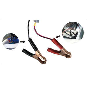 มอเตอร์ทรอลลิ่งโซลาร์มารีน DC 12V แรงขับ 50 ปอนด์ พร้อมขายึดท้ายเรือ อุปกรณ์เสริมสำหรับเรือและเรือคายัค - Product Image 5