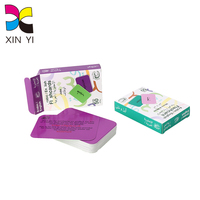 Vente en gros d'usine, cartes à jouer imprimées personnalisées en vrac, jeux de cartes à boire, jeu de cartes arabes
