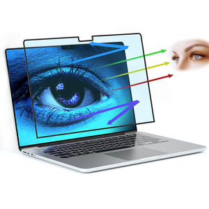 Protection d'écran pour ordinateur portable en PET 2.5D haute transparence, anti-radiation, anti-lumière bleue, prix usine, certifiée TUV - Product Image 4