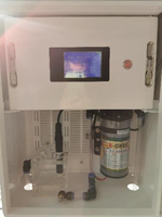 Sistem Pemantauan Kualitas Air Sensor Turbiditas TDS EC pH Elektronik MS-500 Micro-System IoT Perlindungan IP54 1 Tahun Akurasi 2%