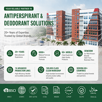 Déodorant anti-transpirant unisexe à base de suif de bœuf, naturel et à base de plantes, longue durée, en roll-on, marque privée OEM