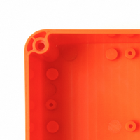 Boîte de jonction extérieure en plastique ABS étanche IP65 160*110*65mm boîtier pour Batteries au lithium boîtiers d'instruments électroniques