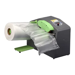 Mini máquina de cojín de envoltura de embalaje, producto nuevo de almohadilla inflada para almohada, película de burbujas de aire, 2021