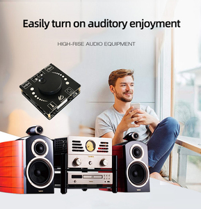 XY-AP50H XY-AP50L HHIFI fever 2.0 stereo BT digital power <b>amplifier</b> board 50WX2 <b>speaker</b> audio <b>amplifier</b> TPA3116D2 - Product Image 5