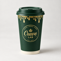 Boîte à emporter en papier pour frites et poulet frit, emballage alimentaire personnalisé avec logo, conteneur jetable pour marque de restauration rapide