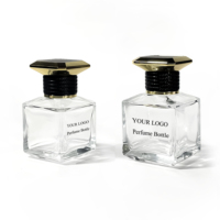 Vente en gros de flacons pulvérisateurs en verre, pots cosmétiques en verre, atomiseurs, flacons d'huiles essentielles, flacons de parfum de luxe 30ml 50ml 70ml 100ml