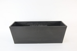 Pack <span class=keywords><strong>de</strong></span> conteneurs <span class=keywords><strong>de</strong></span> jardinage extérieur 26cm 50cm 70cm Pots <span class=keywords><strong>de</strong></span> plantes en plastique et jardinière d'arbre Design carré pour l'utilisation au sol - Product Image 4