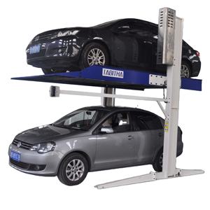 Elevador de Estacionamiento Vertical de Dos Postes, Hidráulico, Independiente, para Garaje, de Doble Nivel, Marca <span class=keywords><strong>Tabitha</strong></span> - Product Image 2