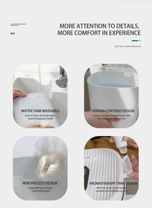 Humidificador ultrasónico inteligente personalizado para el hogar, de 5L de gran capacidad, humidificador de aire portátil de vapor frío para habitaciones grandes - Product Image 6