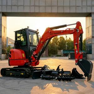 Très Vendu Mini-Pelle Chinoise 2,5 Tonnes Kubota, Pelleteuse Forestière Économique Kubota - Product Image 1
