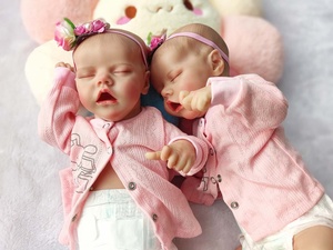 Muñeca de la vida real de silicona de cuerpo completo, muñecas Reborn recién nacidas, recién nacidas de silicona que <span class=keywords><strong>parecen</strong></span> <span class=keywords><strong>reales</strong></span> - Product Image 3
