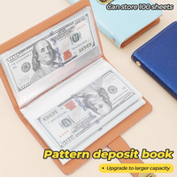 Carnet de notes multifonction en cuir avec couverture brillante, grille lignée, verrouillage par mot de passe et cadenas à combinaison