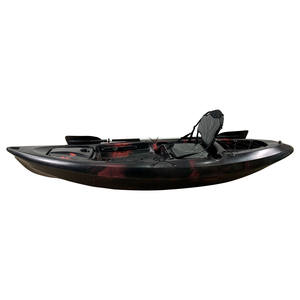 TOLEE-Kayak de pêche à pédales pour 1 personne, plate-forme stable de grande capacité, kayak de pêche en eau douce - Product Image 5