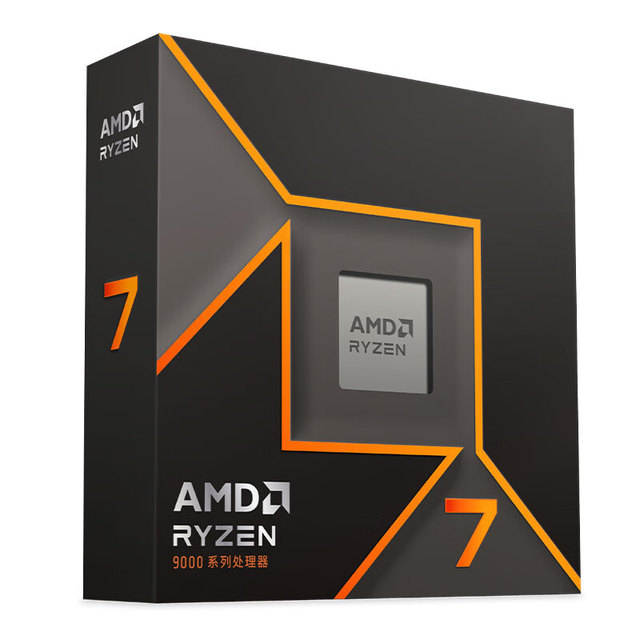 AMD for 7 9700X 8-Core 16-Thread 3.8GHz 32MB L3 Cache AM5 Desktop CPU for Gamers Streamers and Content Makers New Product